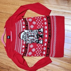 STAR WARS Christmas sweater - Small (like new!)